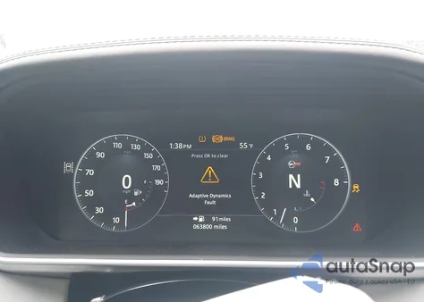 2017 Land Rover Range Rover Sport 5.0L V8 Supercharged Svr z USA, uszkodzony, nr VIN SALWZ2FE2HA144422